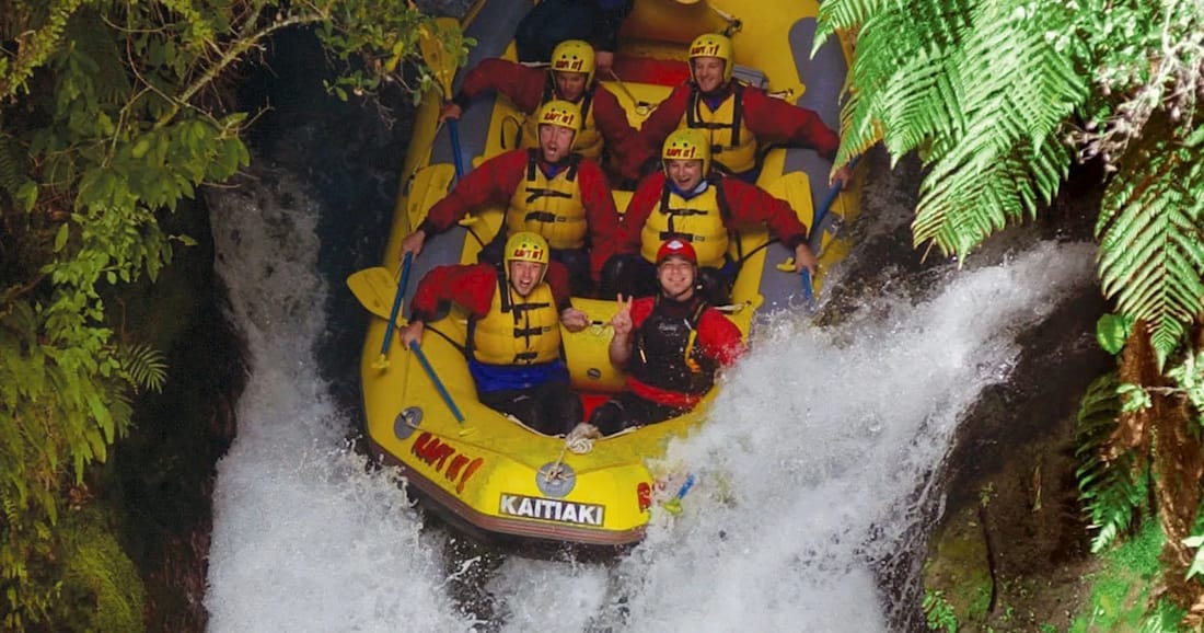 Kaituna White Water Raft