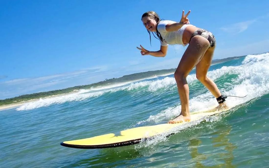 Byron Bay 2-Lesson Surf Pack (Oct–April)