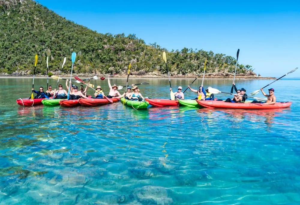 Summertime, 2 Day Whitsundays Ketch