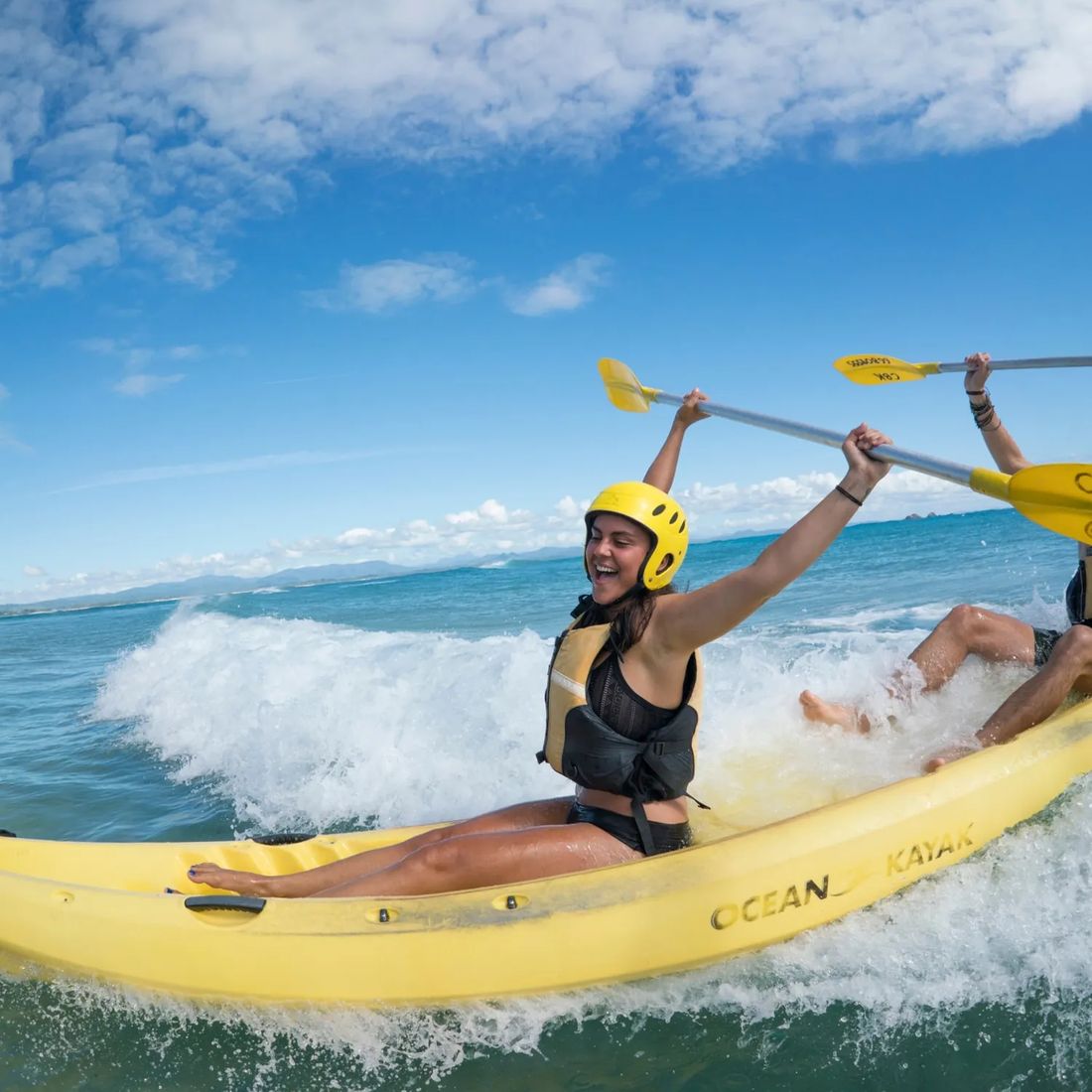 Kayak with the Dolphins Tour