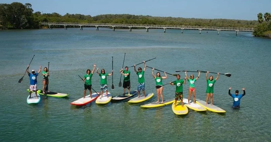 Byron Bay SUP Group Lesson, 2 Hours