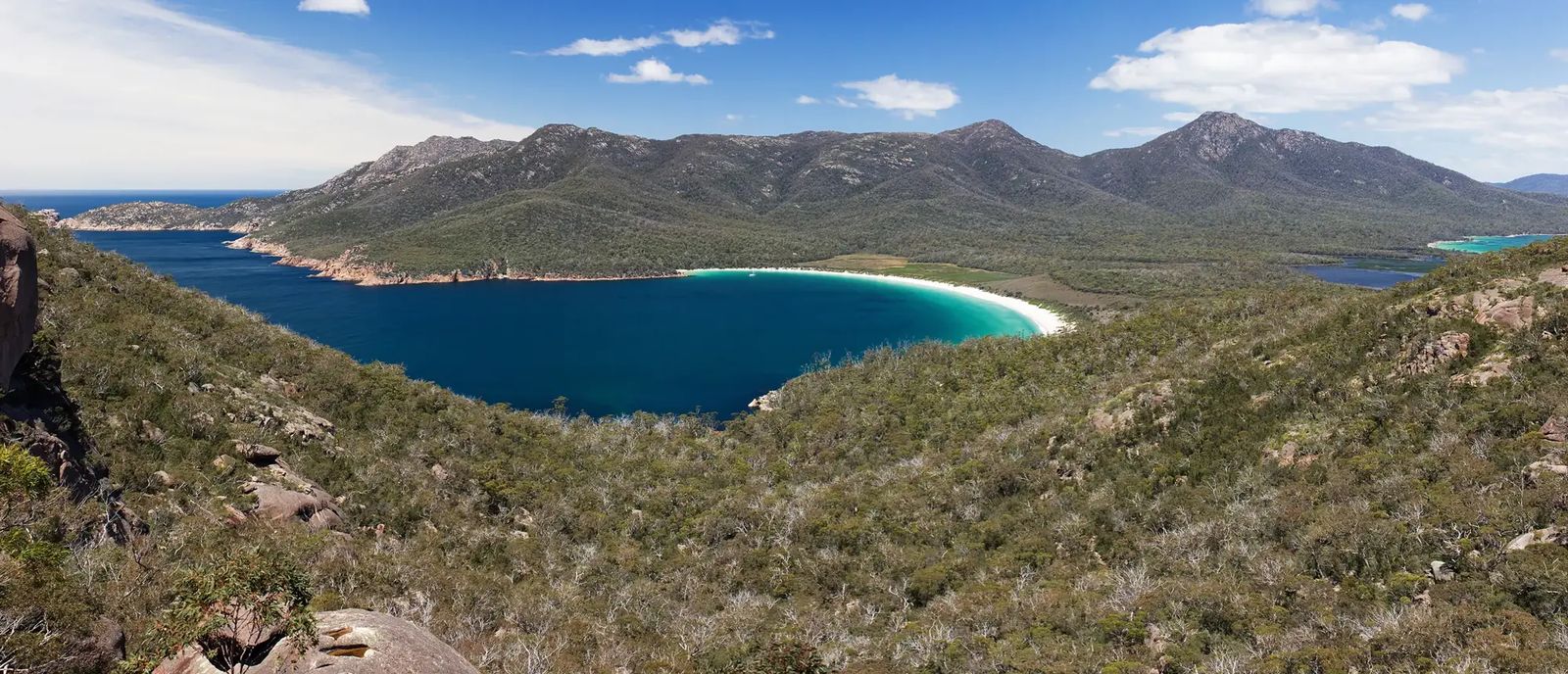 A campervan road trip through Tasmania's coast and mountains
