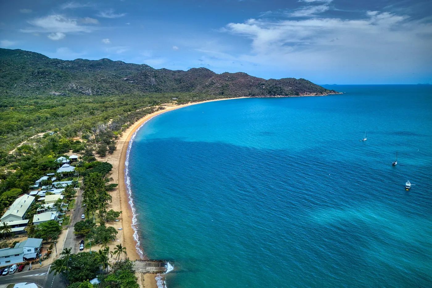 Magnetic Island off the coast of Townsville