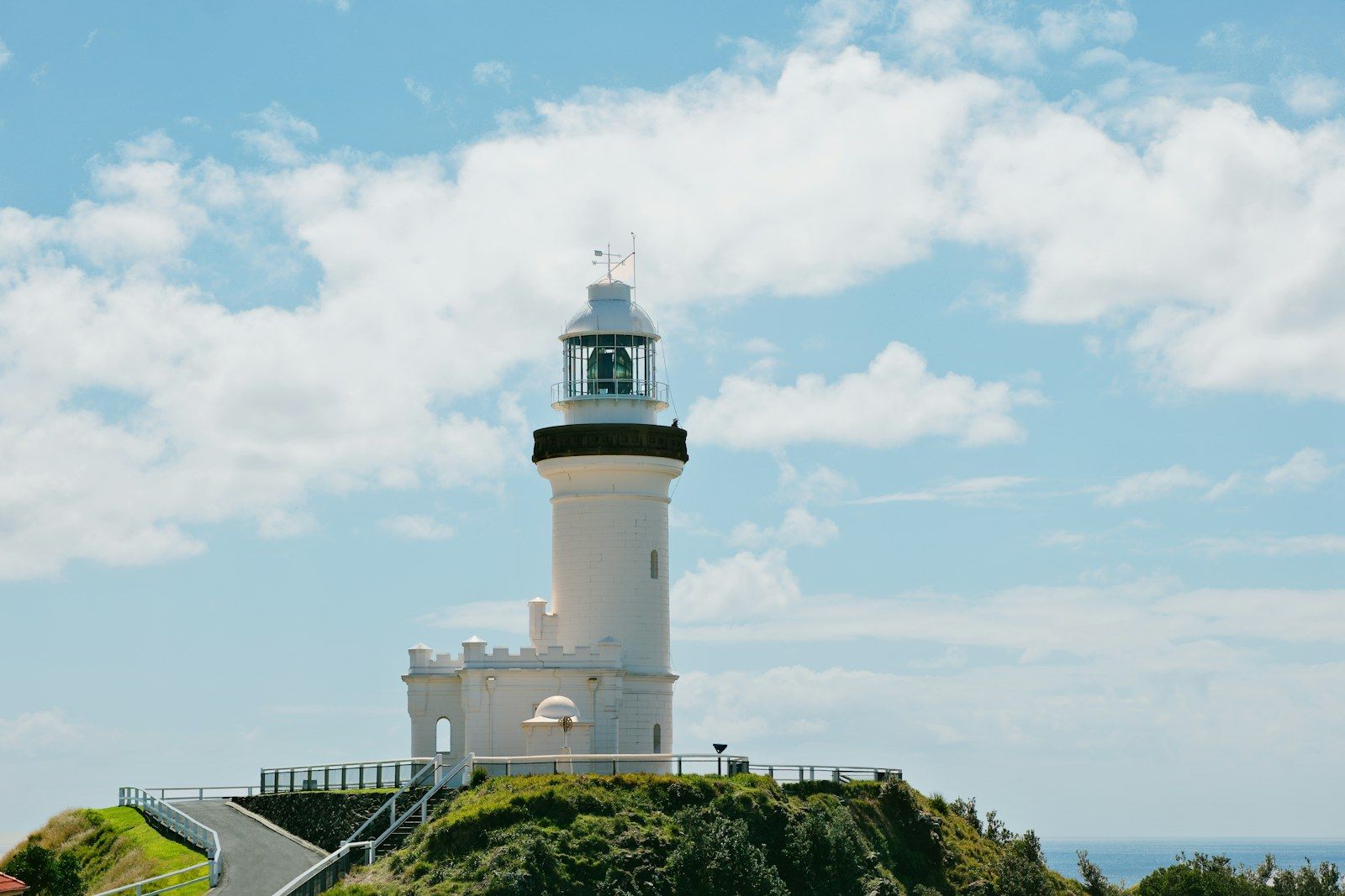Cape Byron headland and beach at Byron Bay