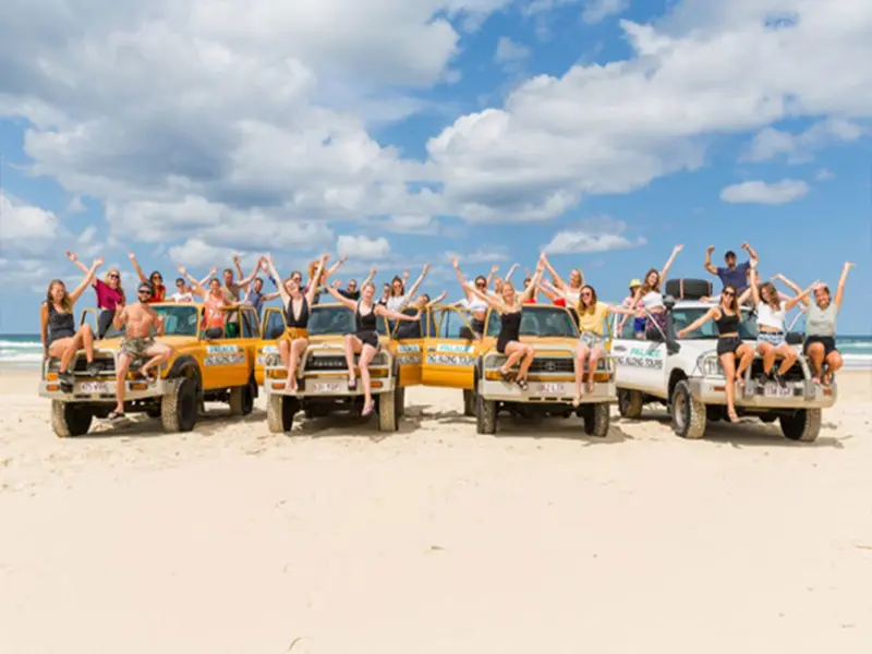 K'gari 3-Day Tag-Along Safari from Noosa or Rainbow Beach
