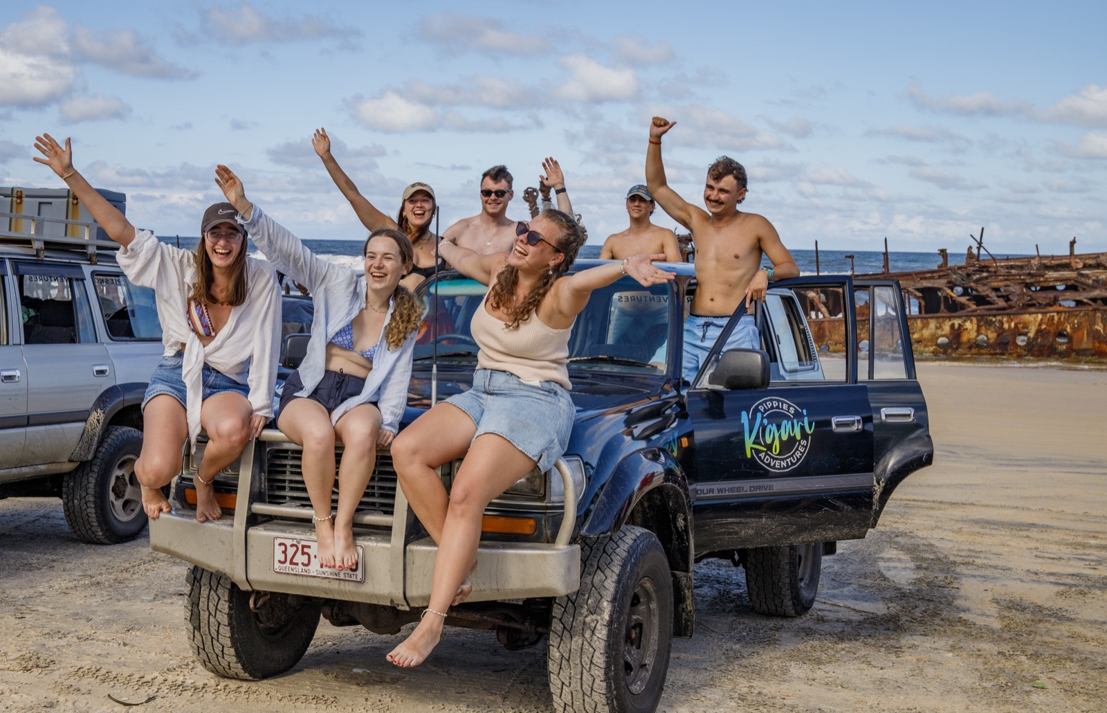 K'gari (Fraser Island) 3-Day Adventure from Rainbow Beach