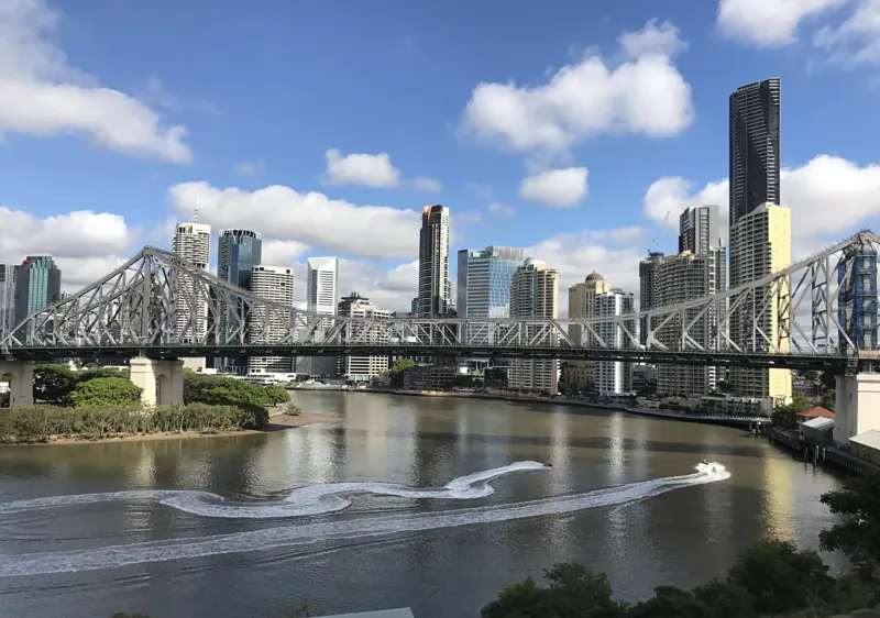 Story Bridge and the Brisbane skyline