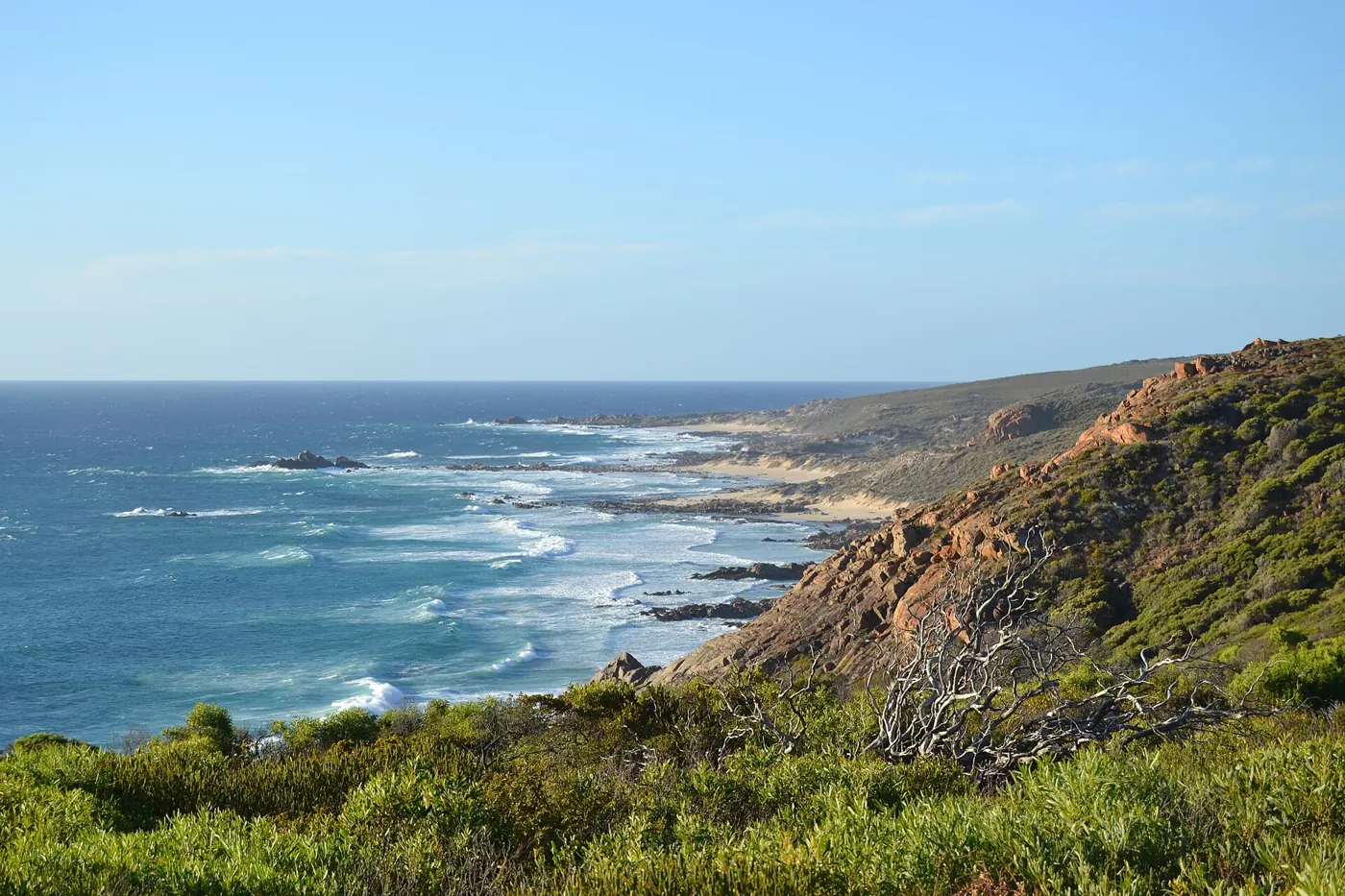 Coastline at Cape Naturaliste, near Margaret River