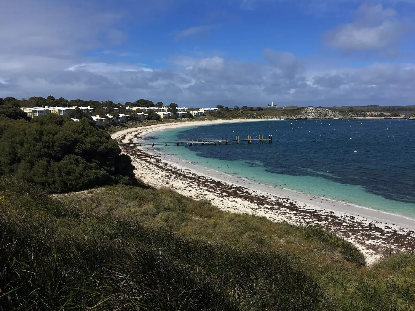 A bay on Rottnest Island