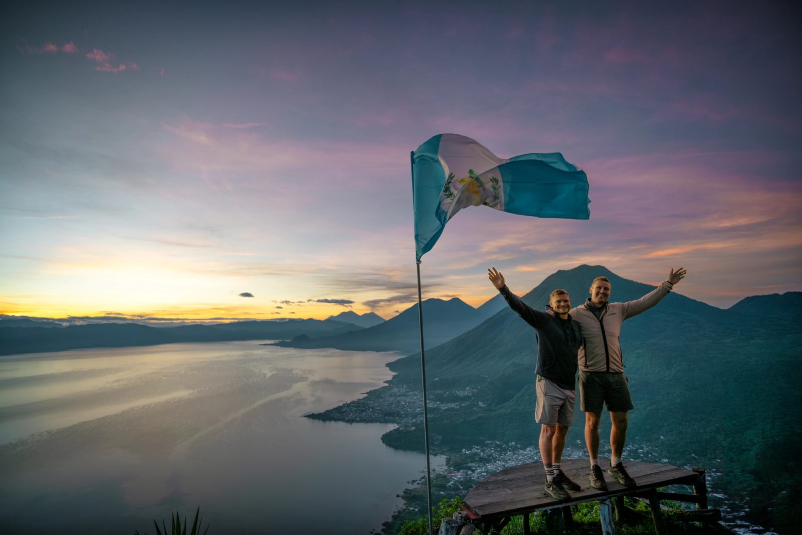 Mexico City to Guatemala, 28 Days