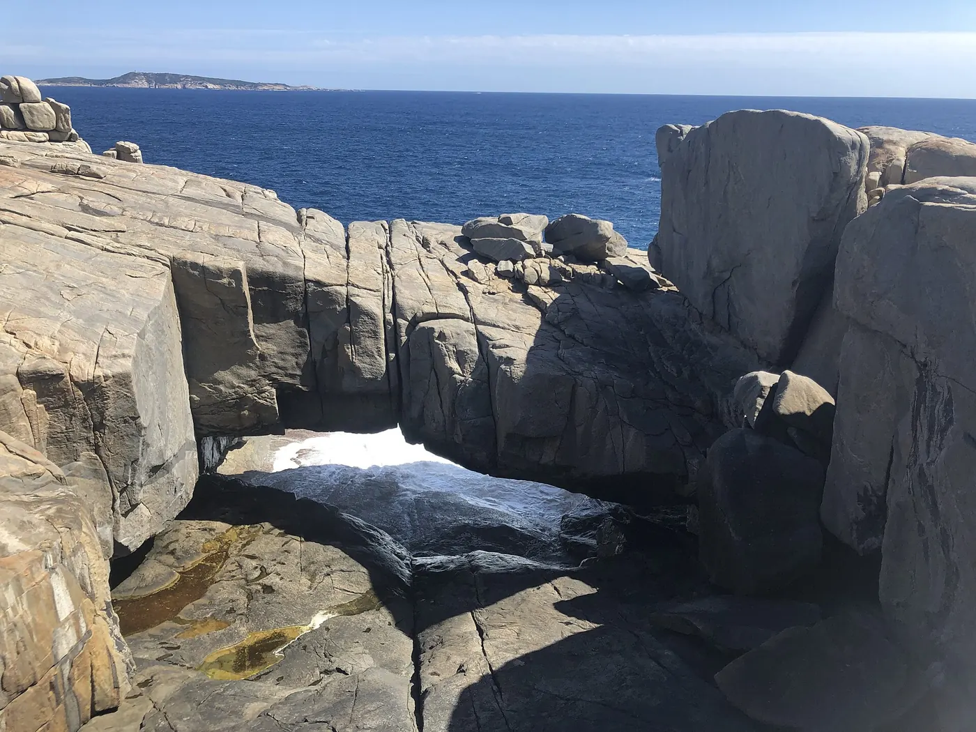 The Natural Bridge in Torndirrup National Park, Albany