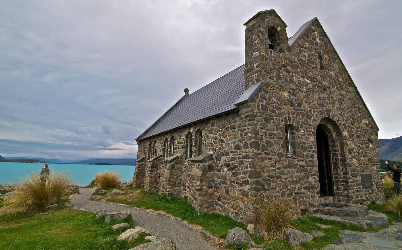 Church of the Good Shepherd on Lake Tekapo