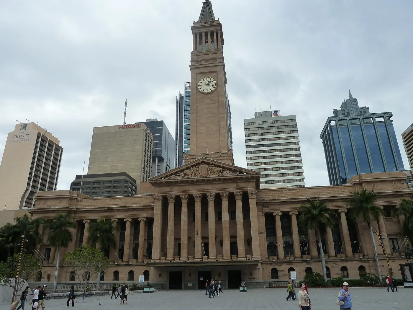 Brisbane City Hall clock tower