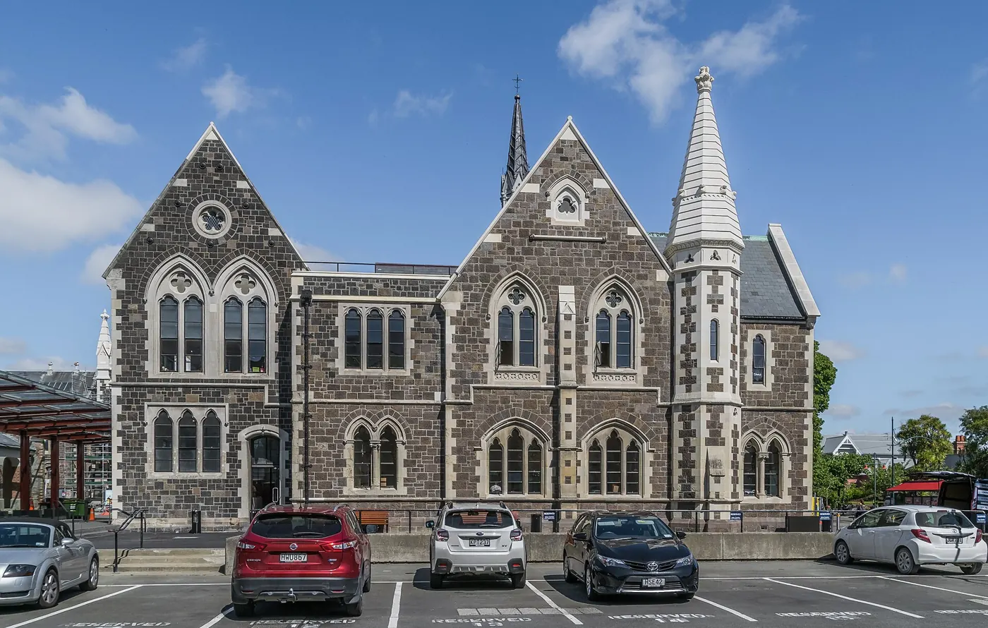 The Arts Centre, Christchurch