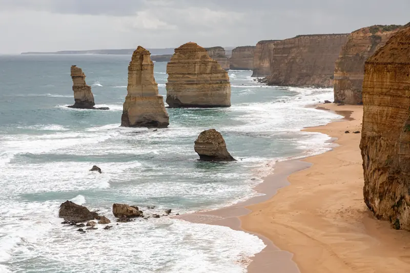 Melbourne to Adelaide