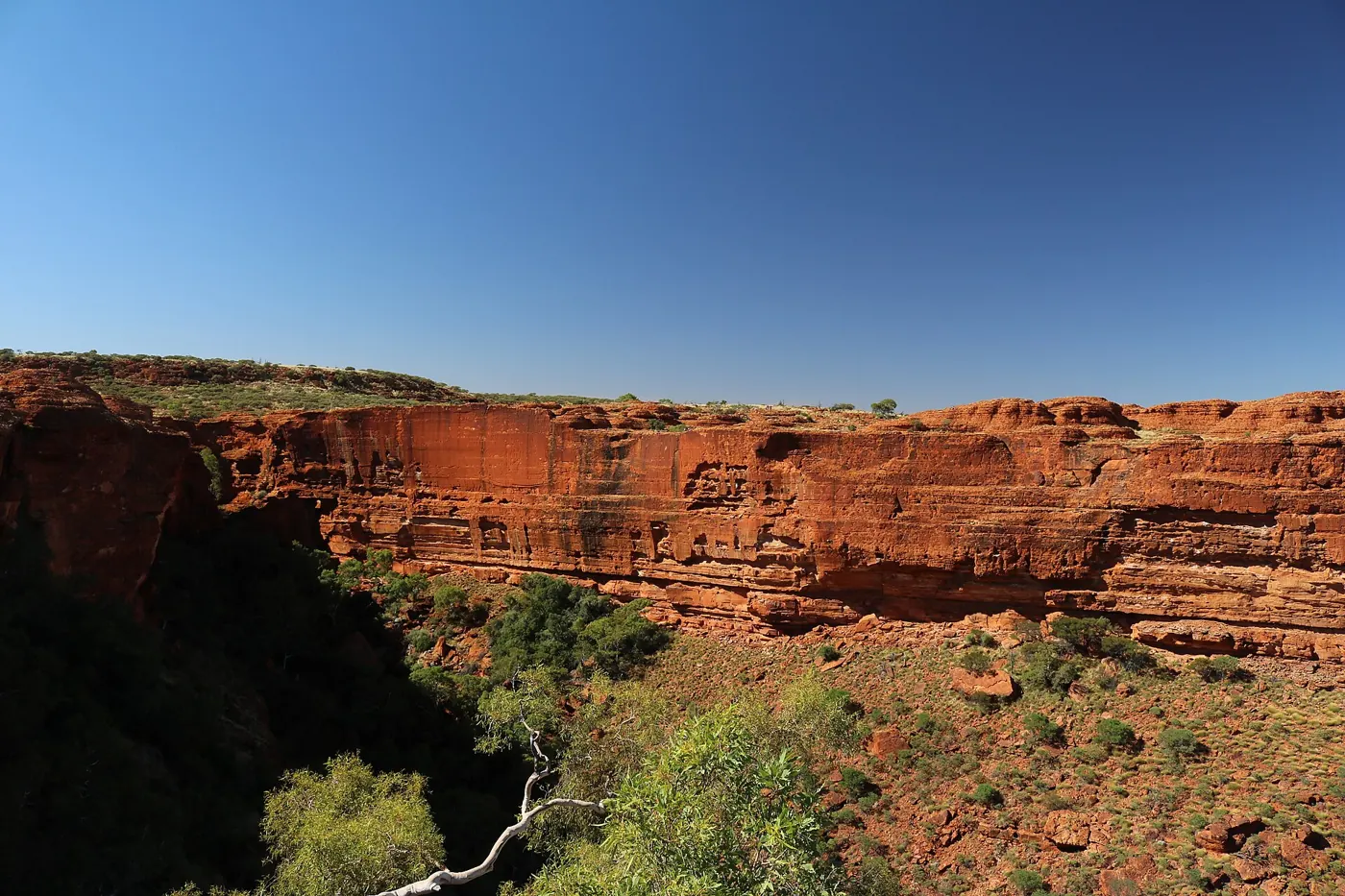 Kings Canyon from the Rim Walk