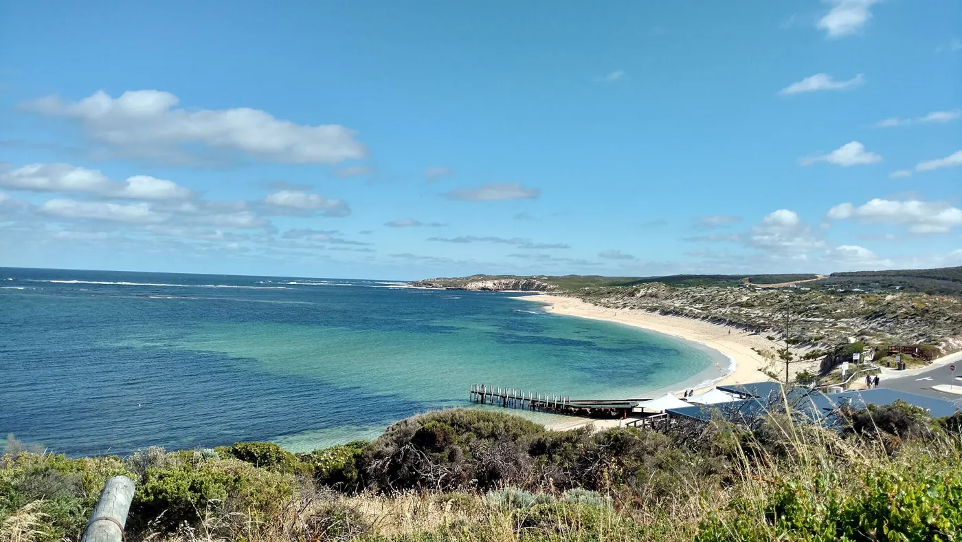 Coastline near Margaret River