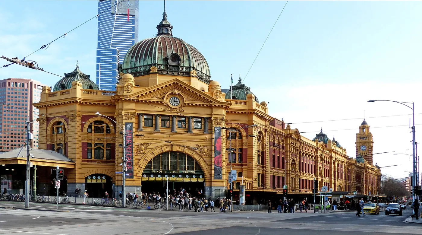 Flinders Street Station, Melbourne