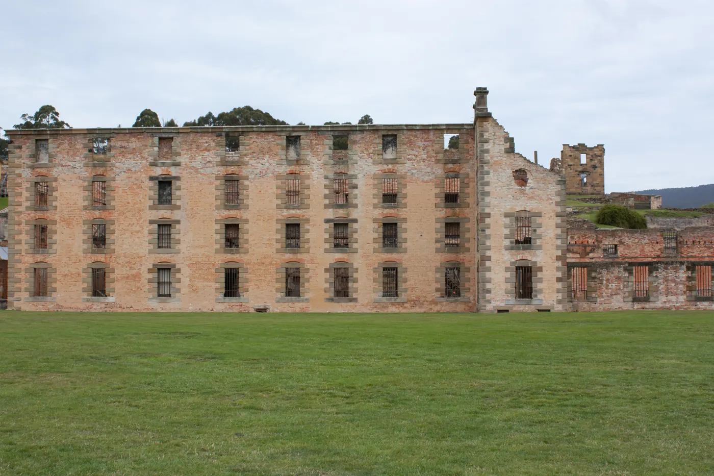 The Penitentiary ruins at Port Arthur Historic Site