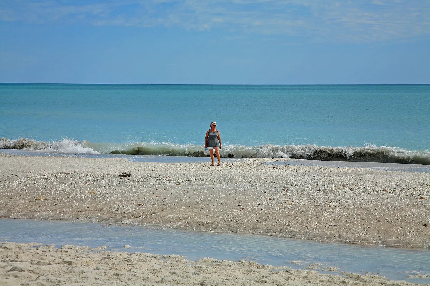 Eighty Mile Beach on the Pilbara coast