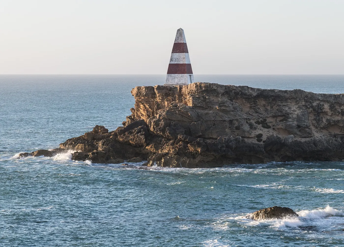 The Cape Dombey obelisk at Robe