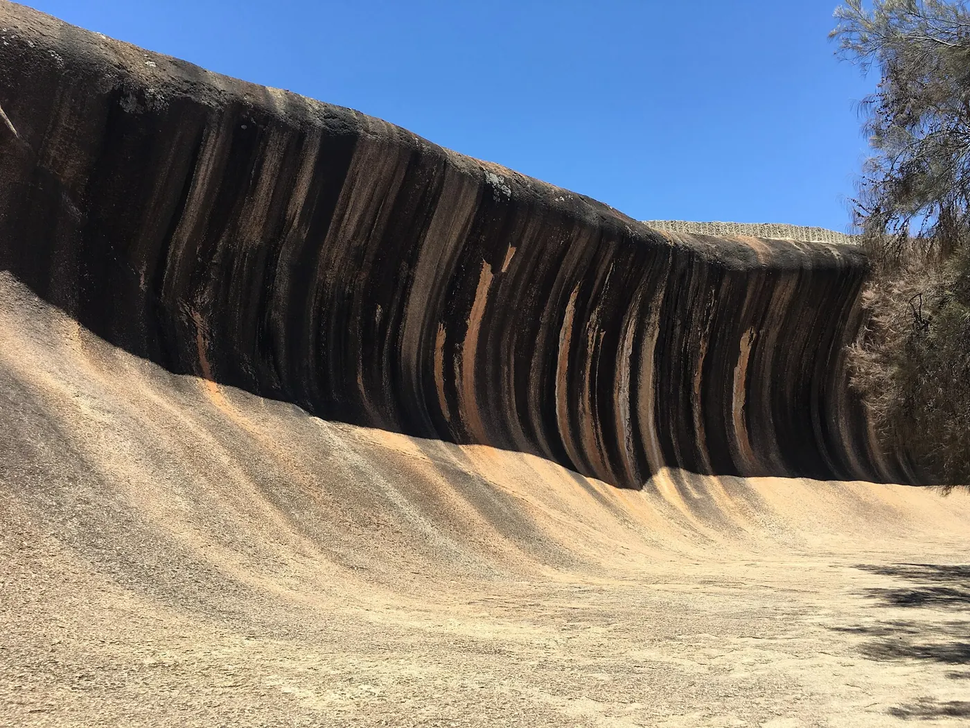 Wave Rock, Hyden