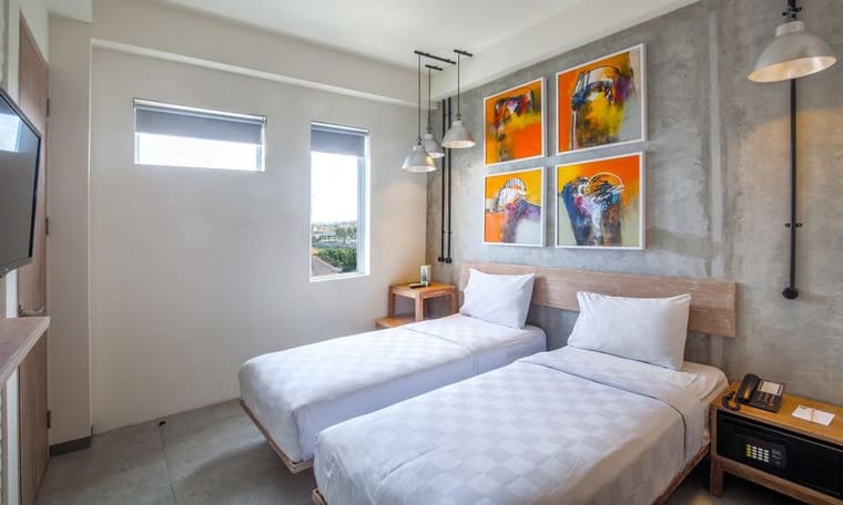 Canggu hotel, accommodation on Bali Adventure, 9 Days Canggu to Gili T