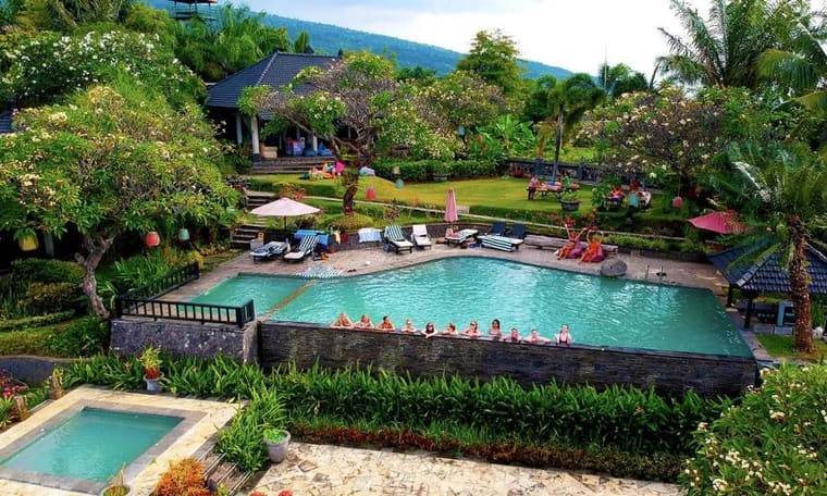 Lovina villa, accommodation on Bali Adventure, 9 Days Canggu to Gili T