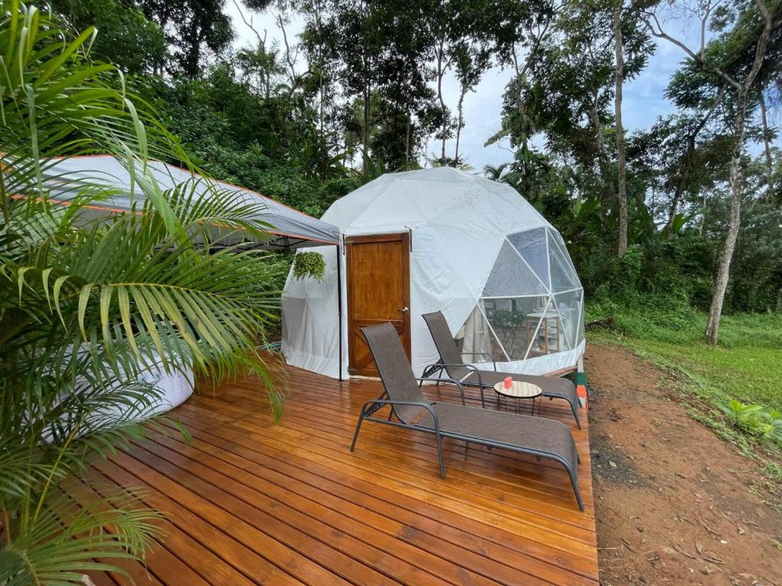 Quepos glamping, accommodation on Central America & Costa Rica, 30 Days