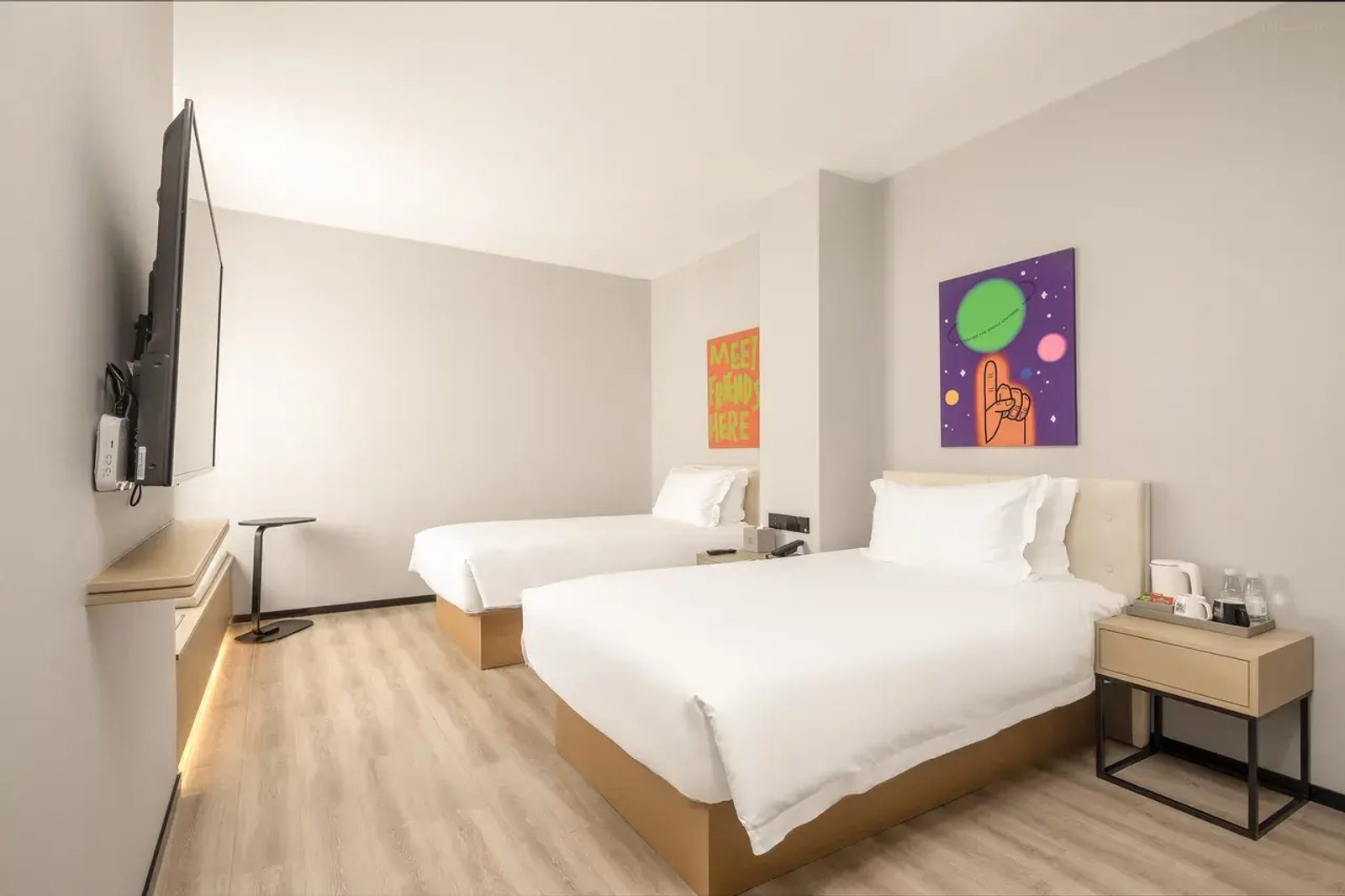 Shanghai hotel, accommodation on China Highlights, 12 Days