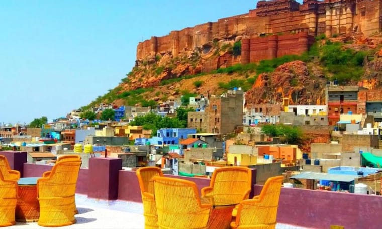 Jodhpur hotel, accommodation on India Experience, 13 Days