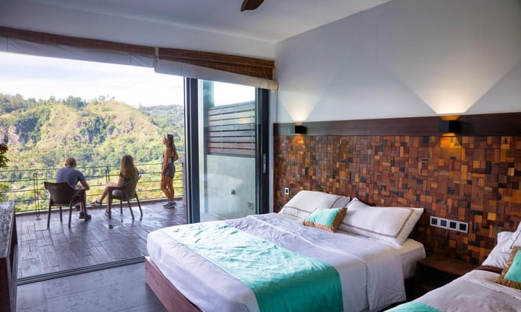Ella hotel, accommodation on India + Sri Lanka Experience, 24 Days