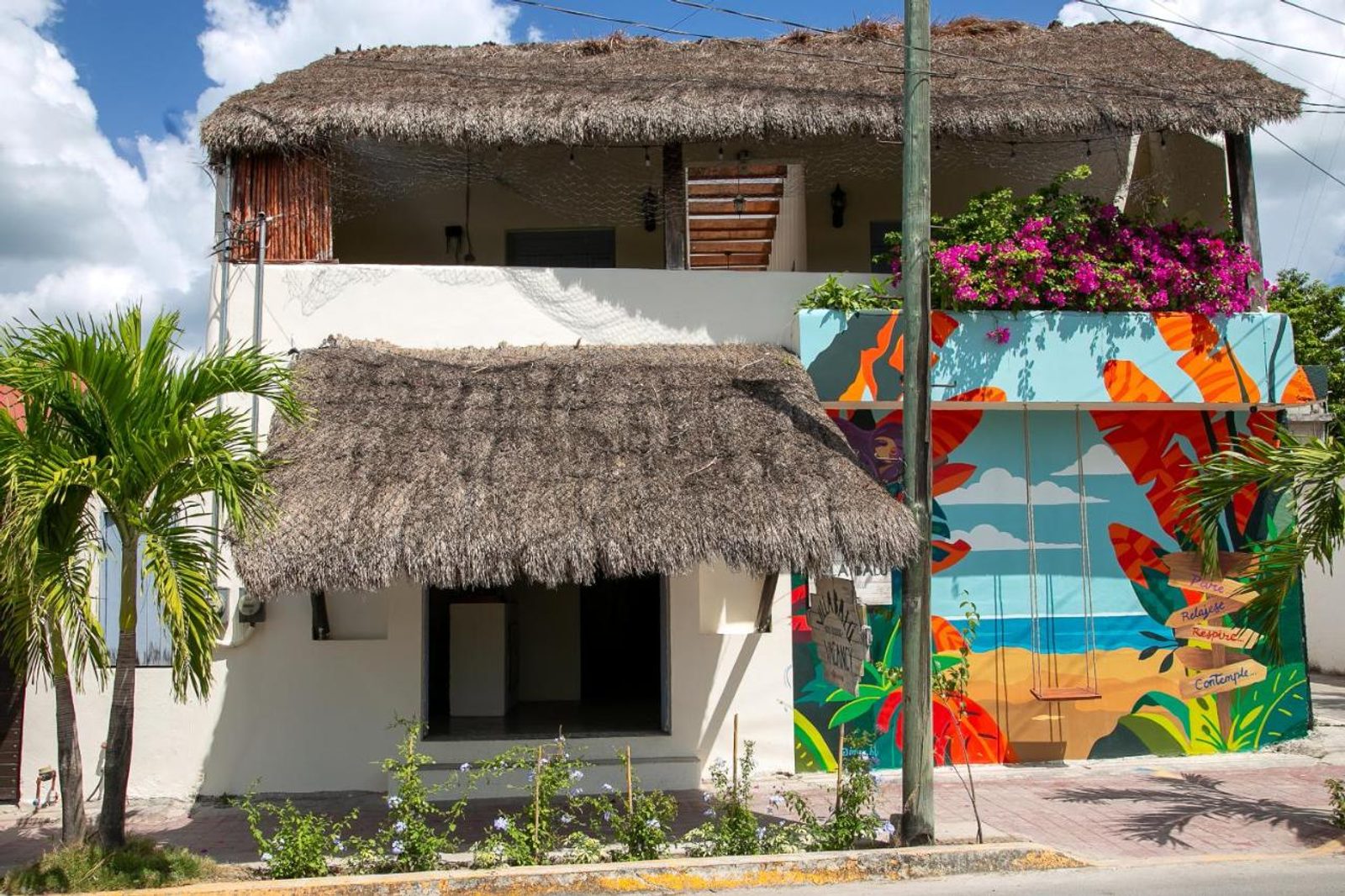 Bacalar boutique hotel, accommodation on Mexico, Belize & Guatemala, 18 Days