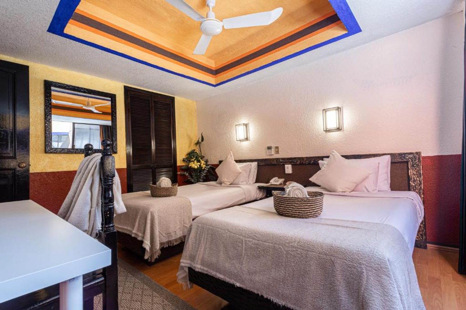 Mexico City hotel, accommodation on Mexico City to Guatemala, 28 Days