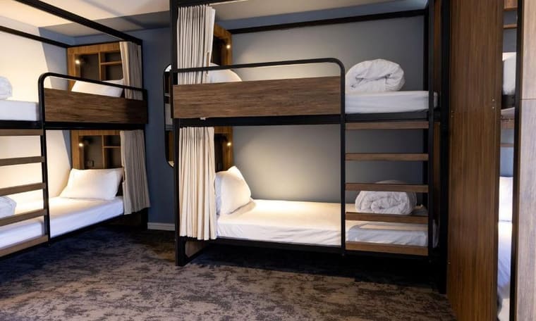 Wanaka hostel, accommodation on NZ Adventure, 17 Days Auckland to Queenstown
