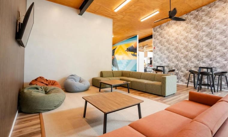 Rotorua hostel, accommodation on NZ Adventure North, 9 Days Auckland to Wellington