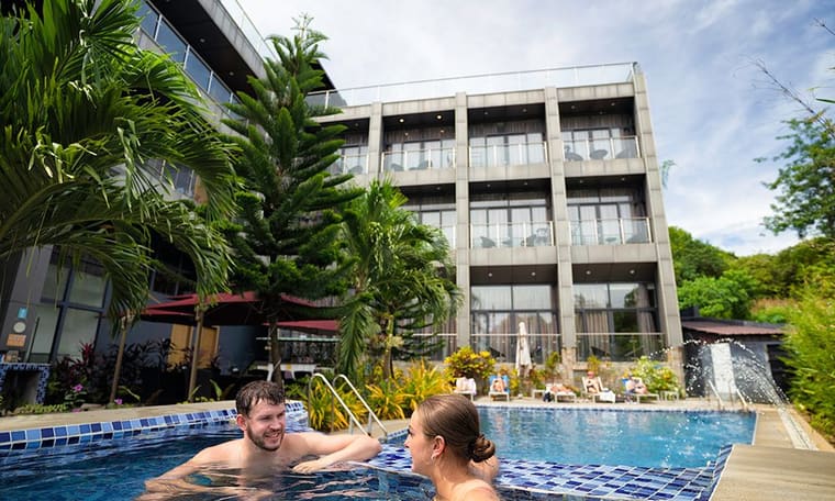 Coron hotel, accommodation on Philippines Island Explorer, 13 Days Manila to El Nido
