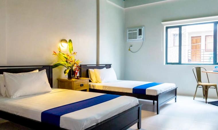 El Nido hotel, accommodation on Philippines Island Explorer, 17 Days Manila Loop