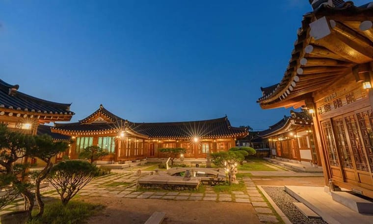 Gyeongju Hanok Village, accommodation on South Korea + Japan Adventure, 22 Days