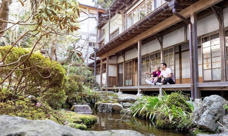 Koyasan temple stay, accommodation on South Korea + Japan Adventure, 22 Days