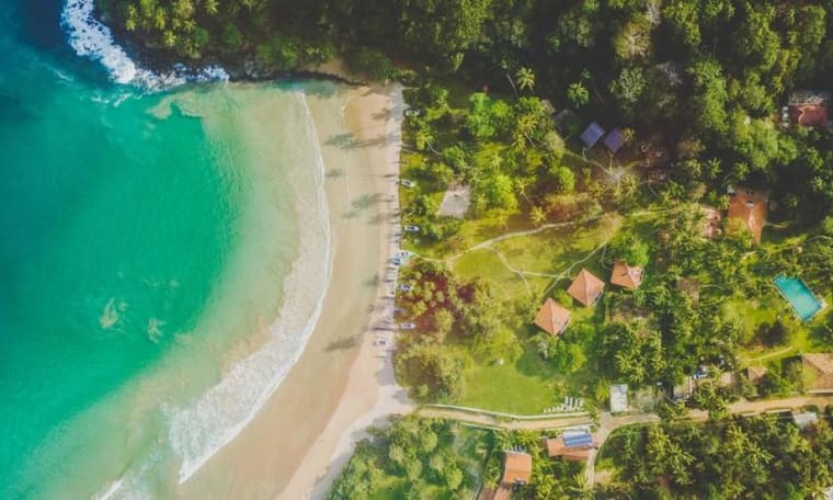 Talalla retreat, accommodation on Sri Lanka Experience, 12 Days Negombo to Mirissa