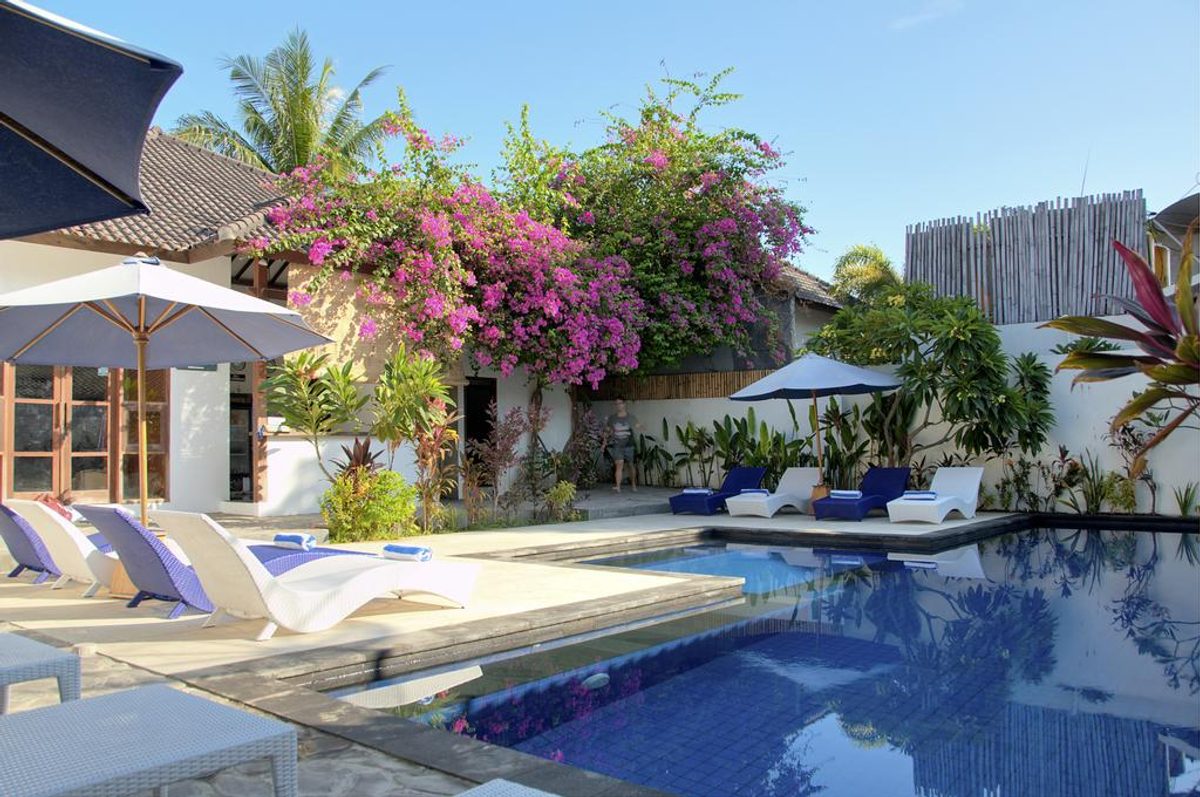 Gili T guesthouse, accommodation on Ultimate Asia, 63 Days