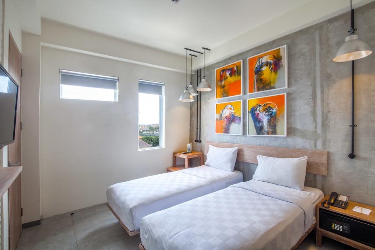 Canggu hotel, accommodation on Ultimate Asia, 63 Days