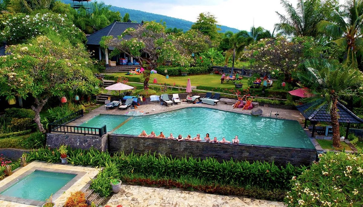Lovina villa, accommodation on Ultimate Asia, 63 Days