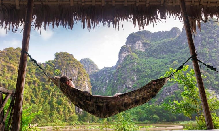 Ninh Binh homestay, accommodation on Vietnam Adventure, 12 Days Hanoi to Ho Chi Minh City