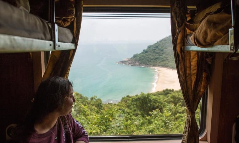 Overnight train, accommodation on Vietnam Adventure, 12 Days Hanoi to Ho Chi Minh City