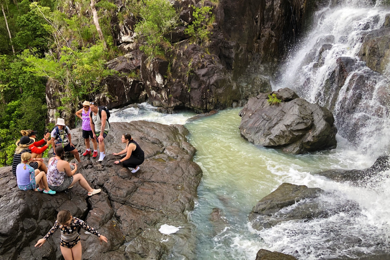 Whitsundays Waterfall & Pools Day Tour