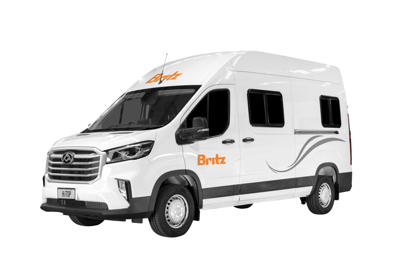 Hi-Top Campervan