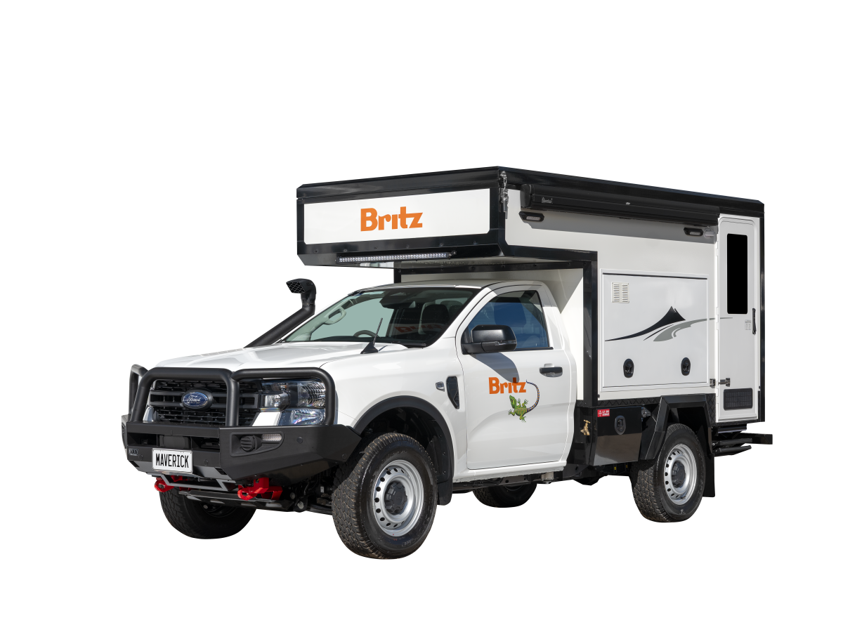 4WD Campervan